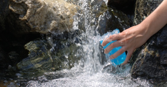 -Frisches klares Wasser, Hauswasserfilter